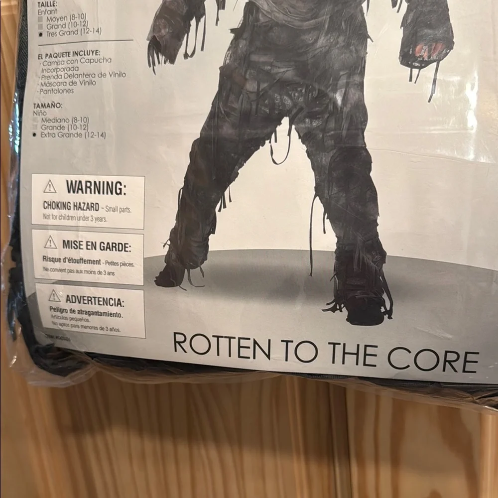 California Costumes Black Kids Costume